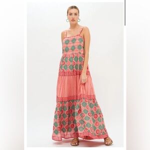 FLASH SALE - Sundance Catalog Oliphant Maxi dress NWT